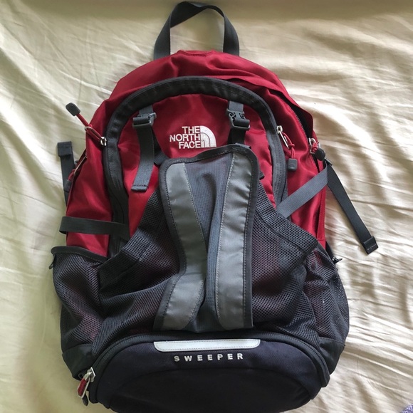 the north face sweeper backpack